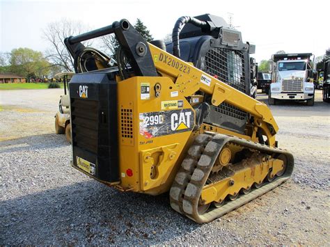 cat skid steer loader price in india|cat 299d for sale.